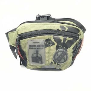Mandalorian Boba Fett Star Wars Fanny Pack Bag